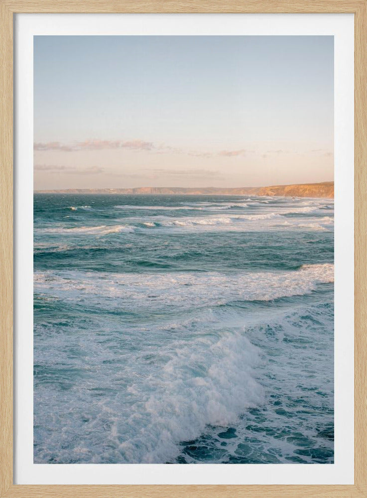 Praia Bordeira winkt Portugal | Poster