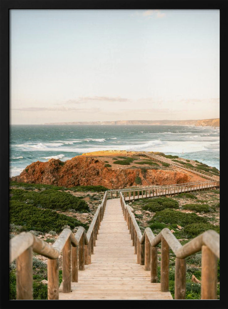 Spazierweg in die Algarve | Poster