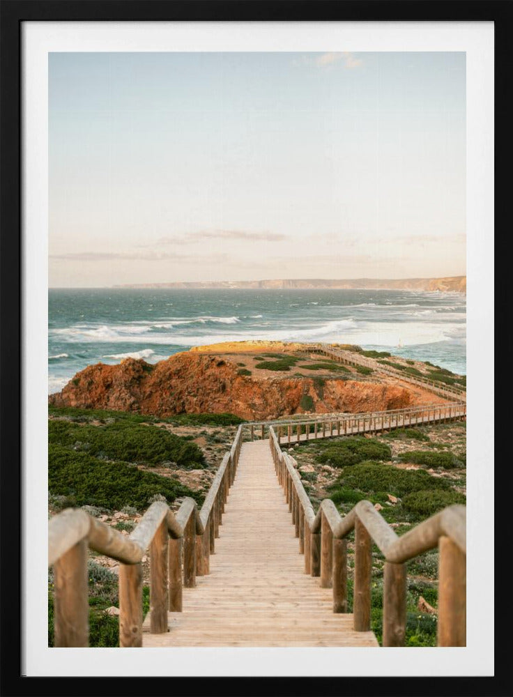 Spazierweg in die Algarve | Poster