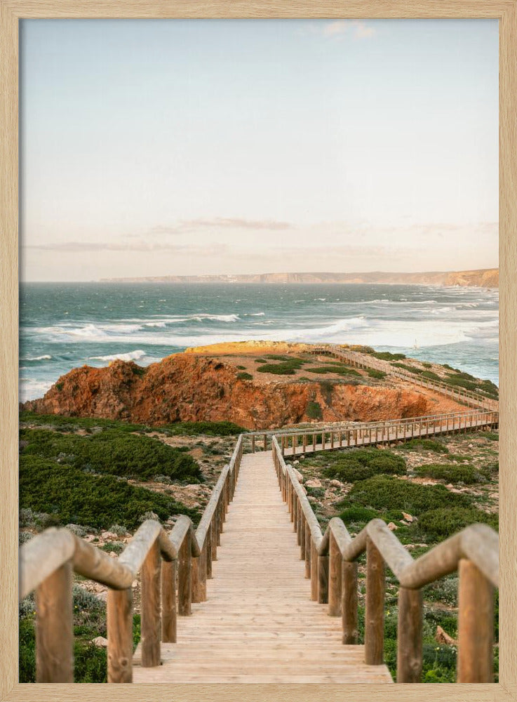 Spazierweg in die Algarve | Poster