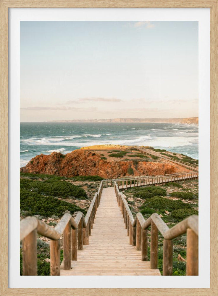 Spazierweg in die Algarve | Poster