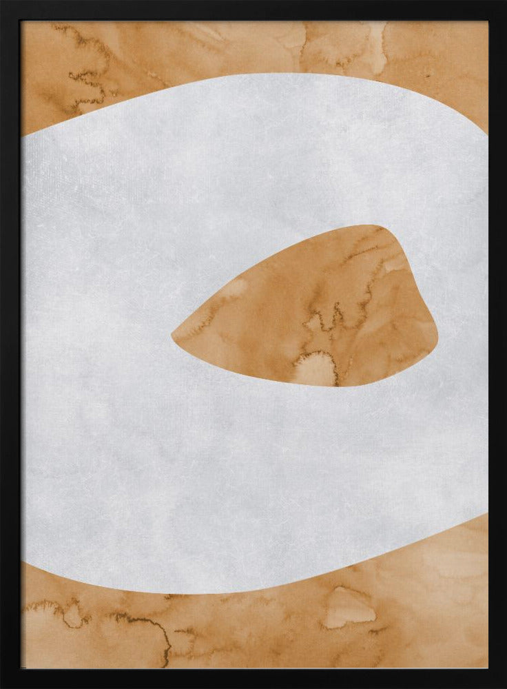 Abstract Lake Crater view | Poster