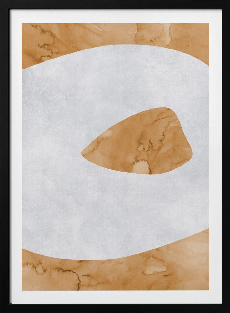 Abstract Lake Crater view | Poster