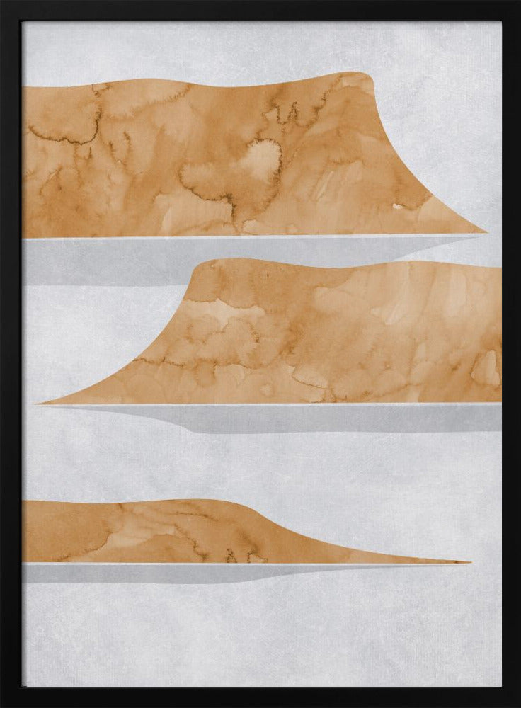 Abstrakte Ansicht des Lake Powell | Poster