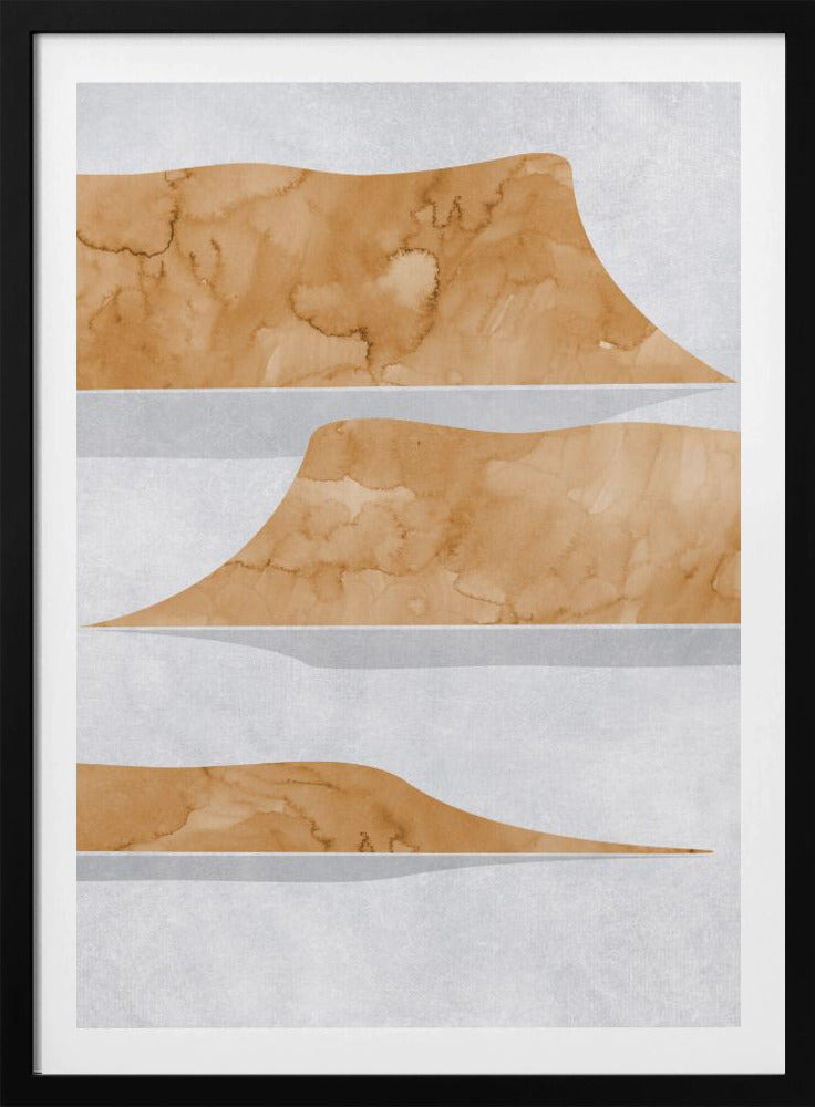 Abstrakte Ansicht des Lake Powell | Poster