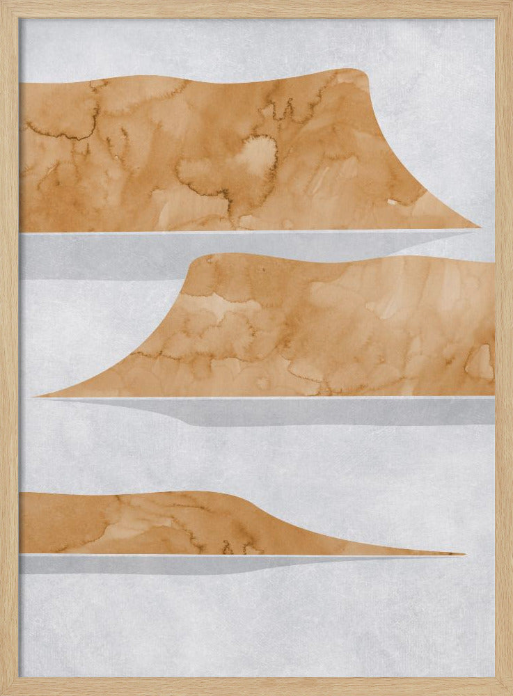 Abstrakte Ansicht des Lake Powell | Poster