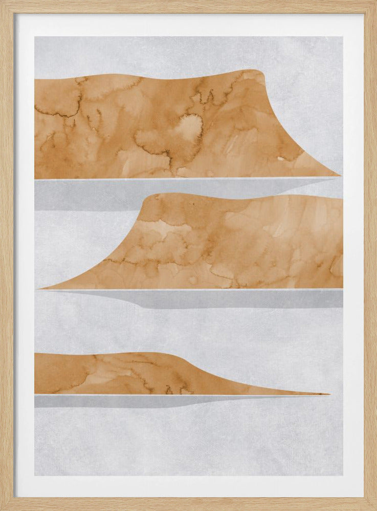 Abstrakte Ansicht des Lake Powell | Poster