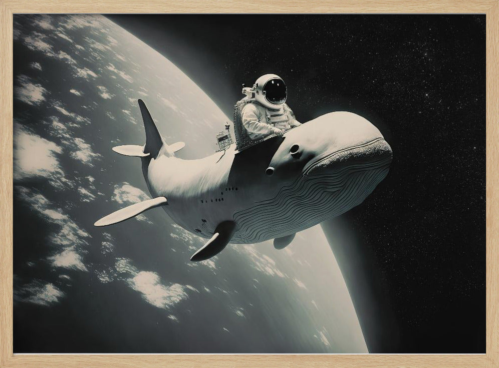 Kosmischer Walritt | Poster