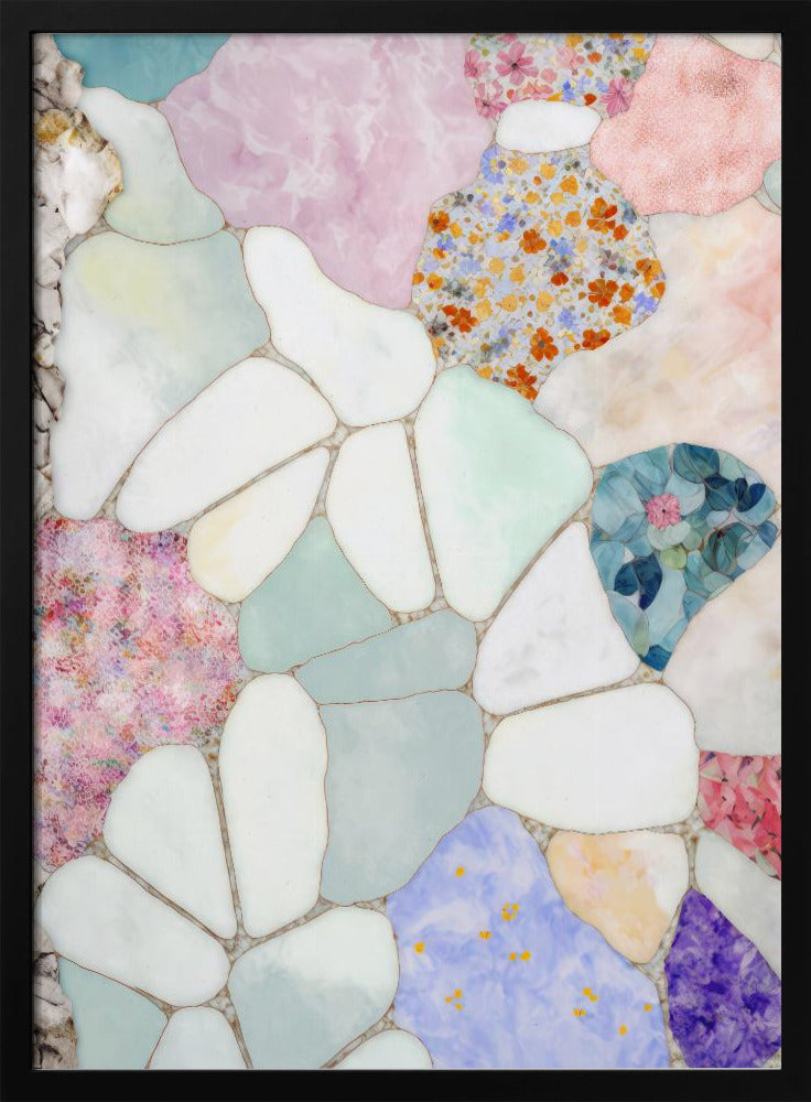 Petal Kaleidoscope | Poster