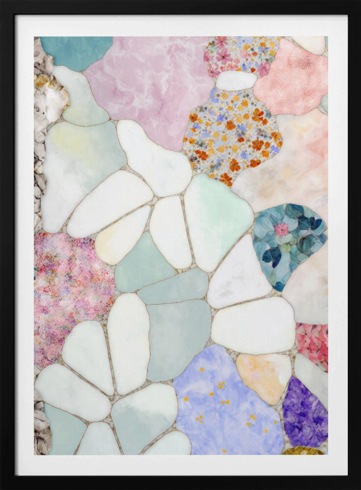Petal Kaleidoscope | Poster