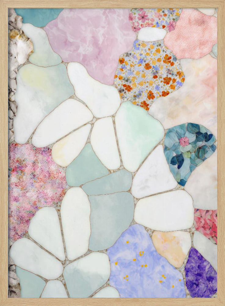 Petal Kaleidoscope | Poster