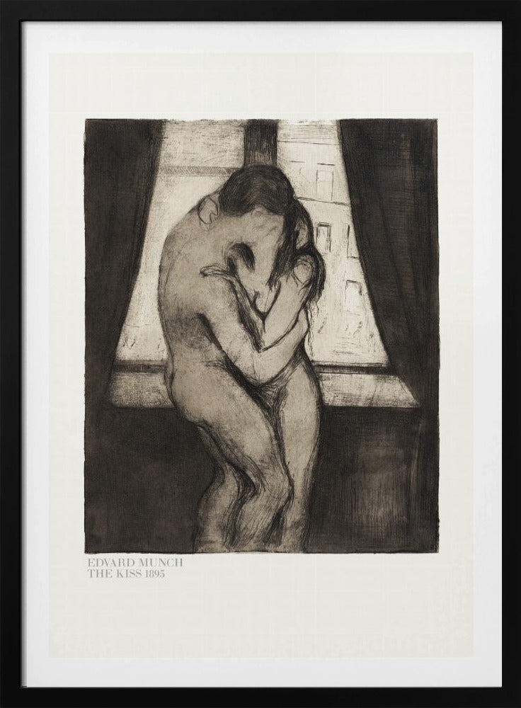 Der Kuss 1895 | Poster