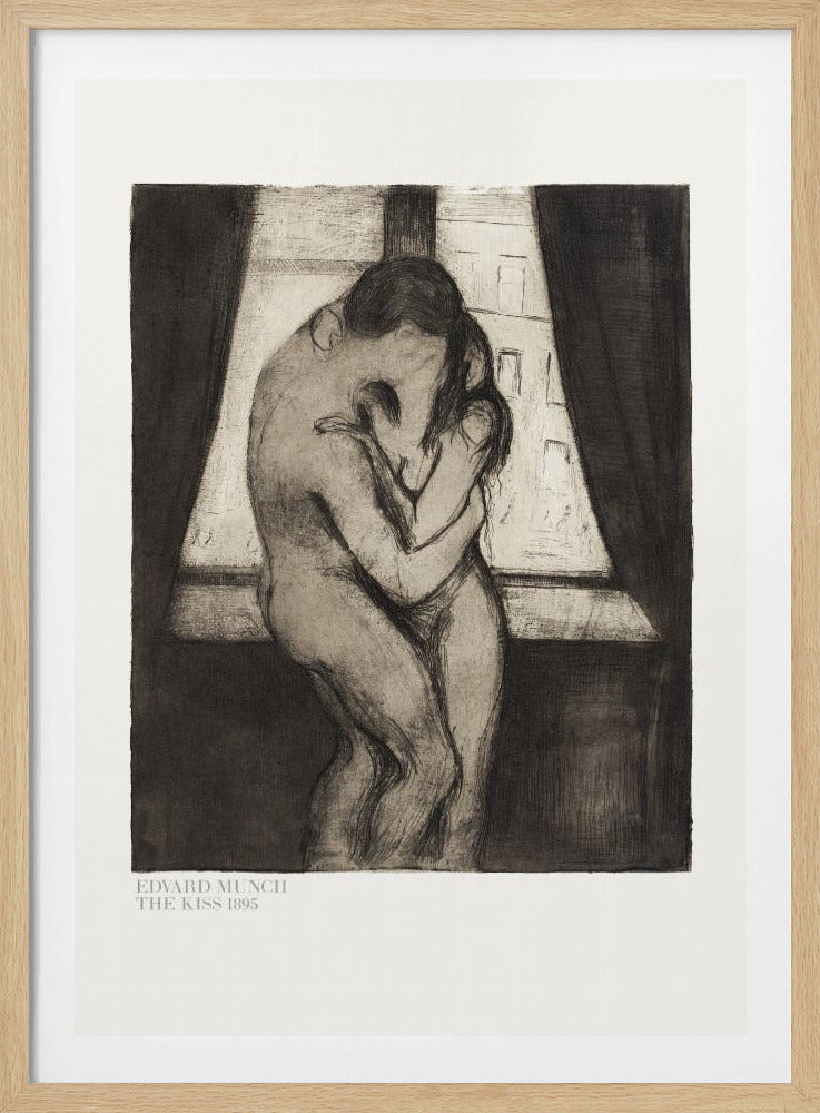 Der Kuss 1895 | Poster