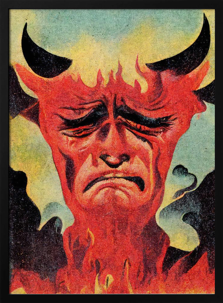 Flames of Regret | Poster
