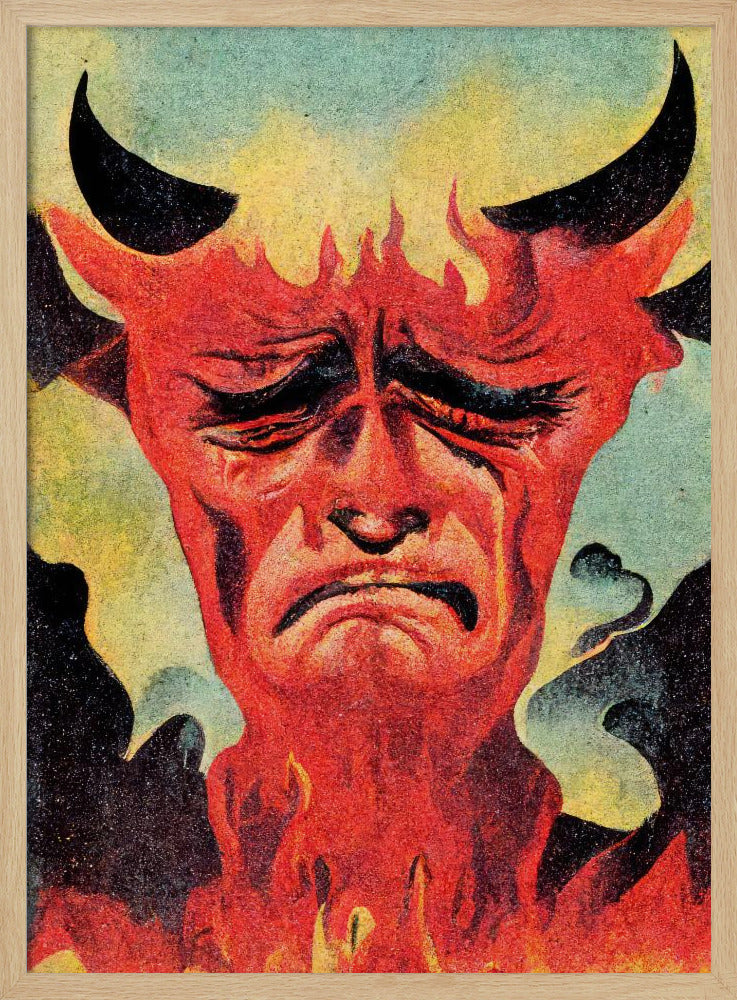 Flames of Regret | Poster