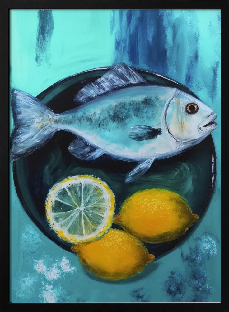 Ocean's Citrus Feast | Poster