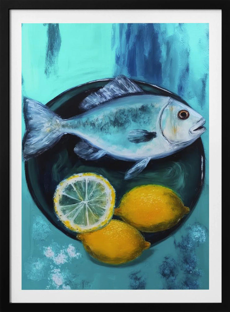 Ocean's Citrus Feast | Poster