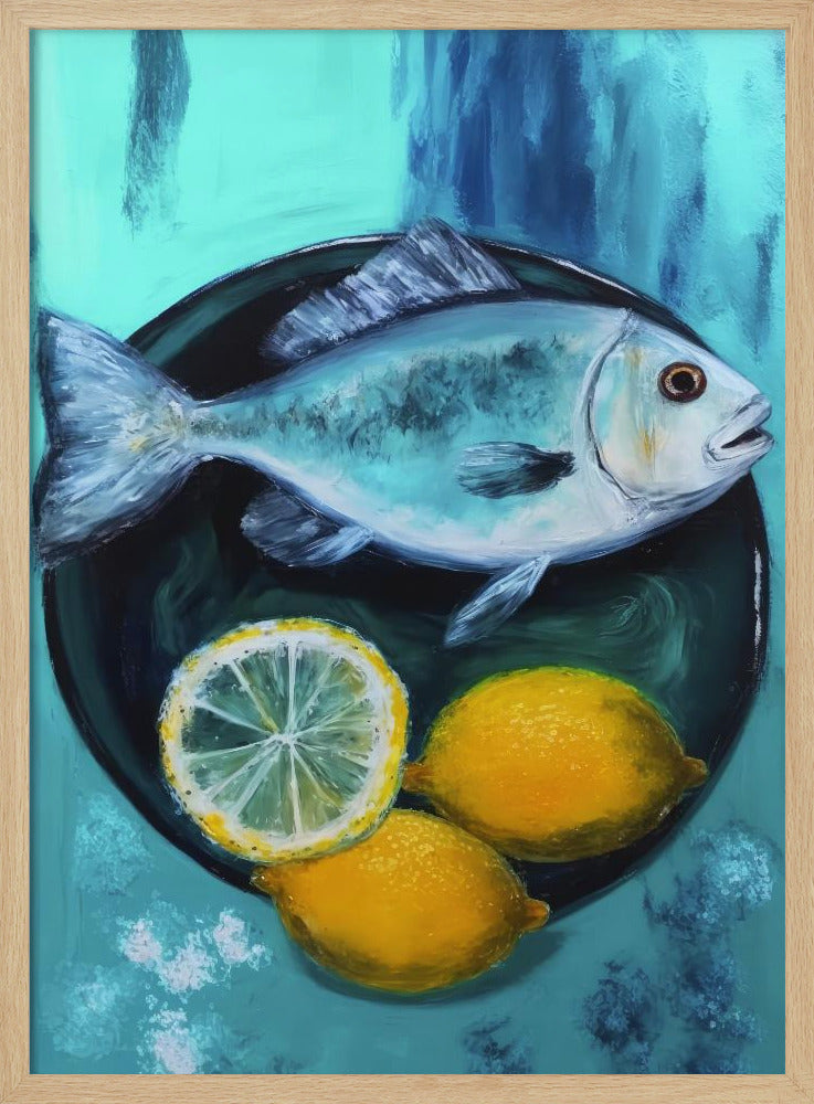 Ocean's Citrus Feast | Poster