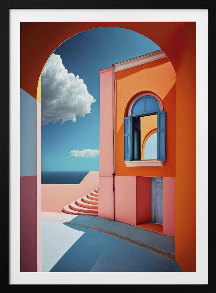 Lebendige Traumlandschaft | Poster