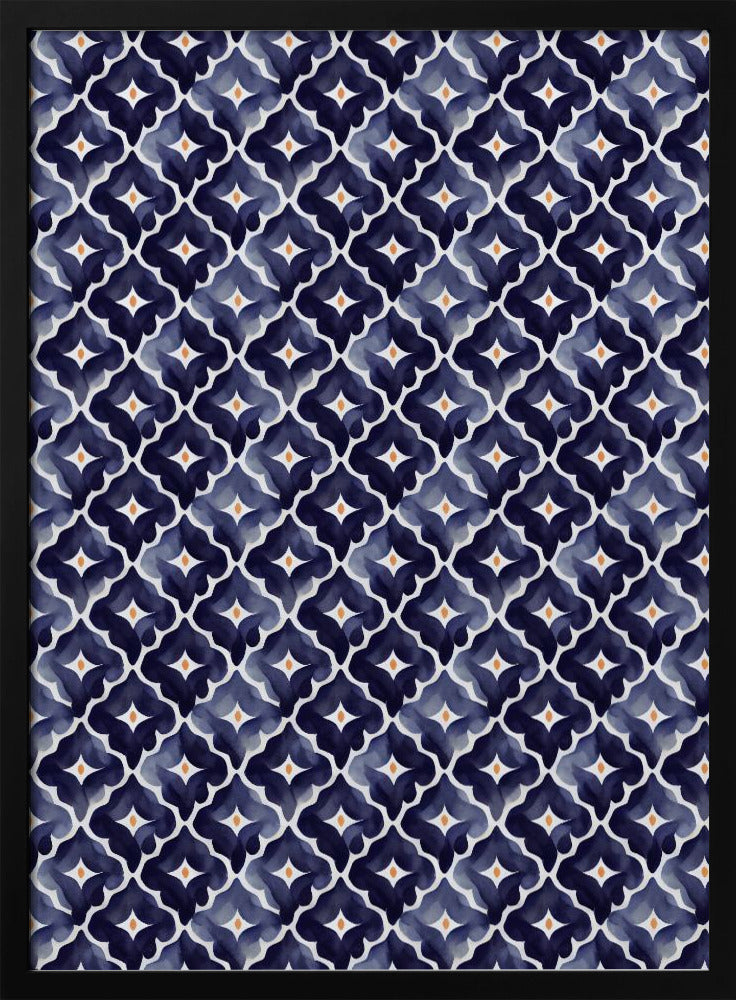 Midnight Mosaic | Poster