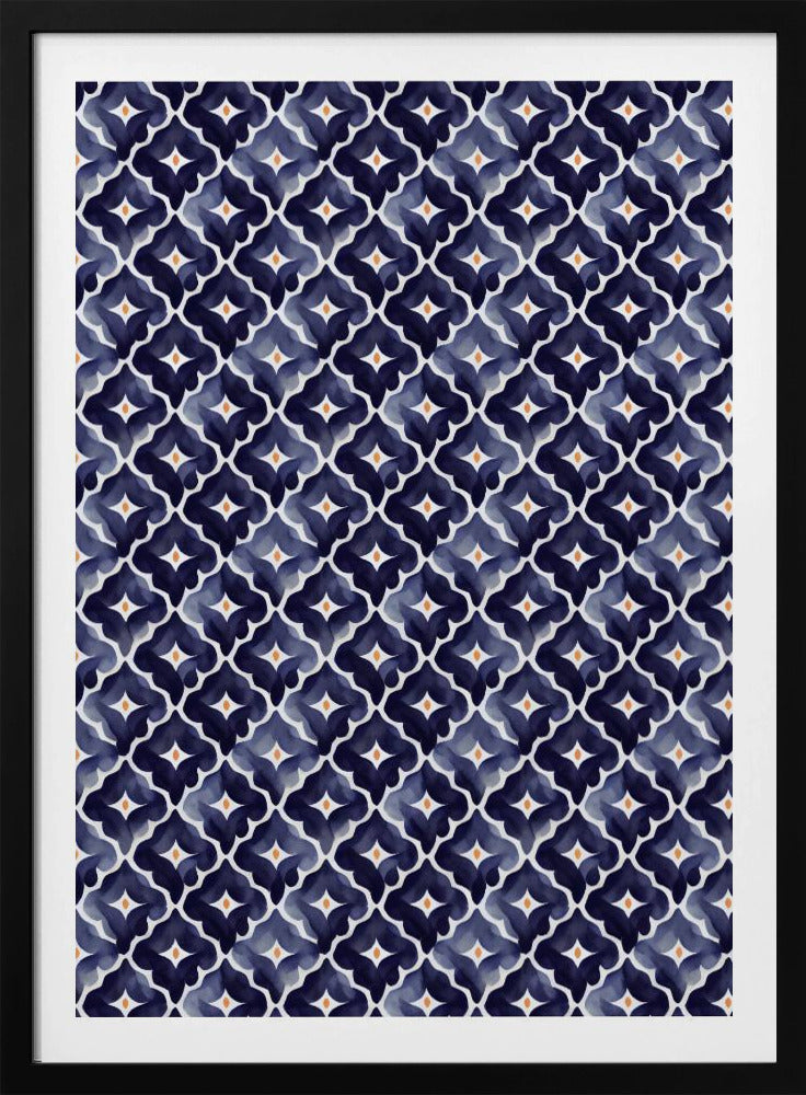 Midnight Mosaic | Poster