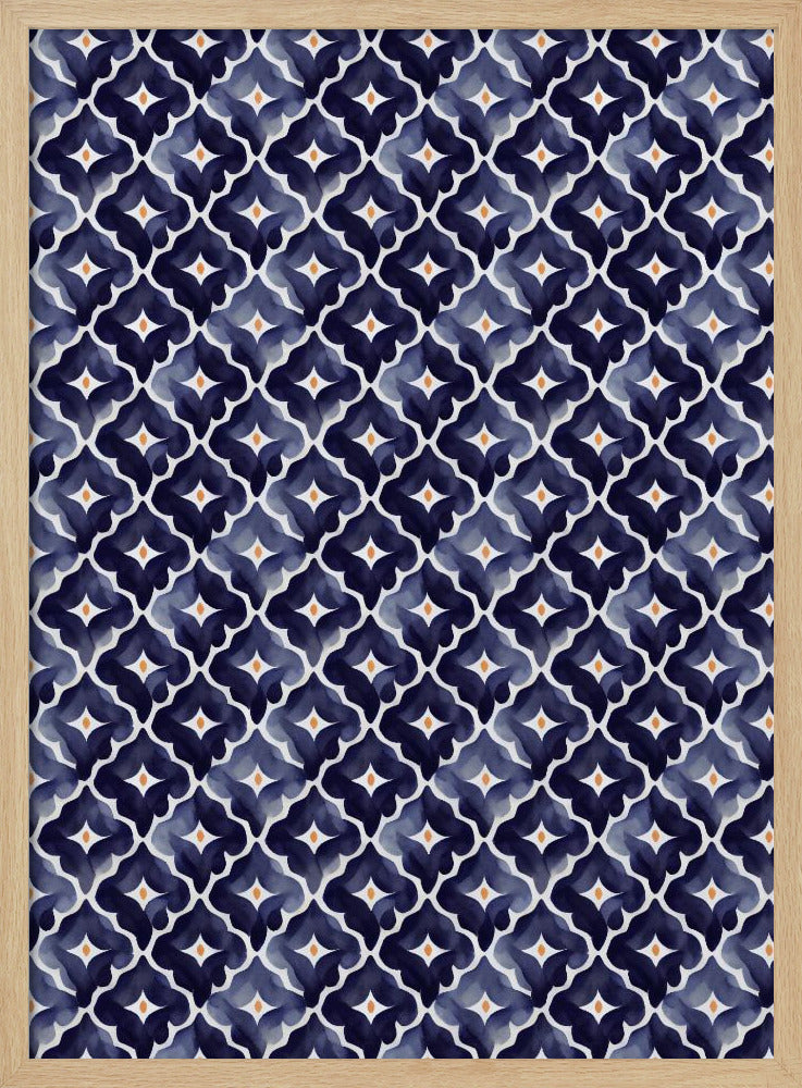 Midnight Mosaic | Poster
