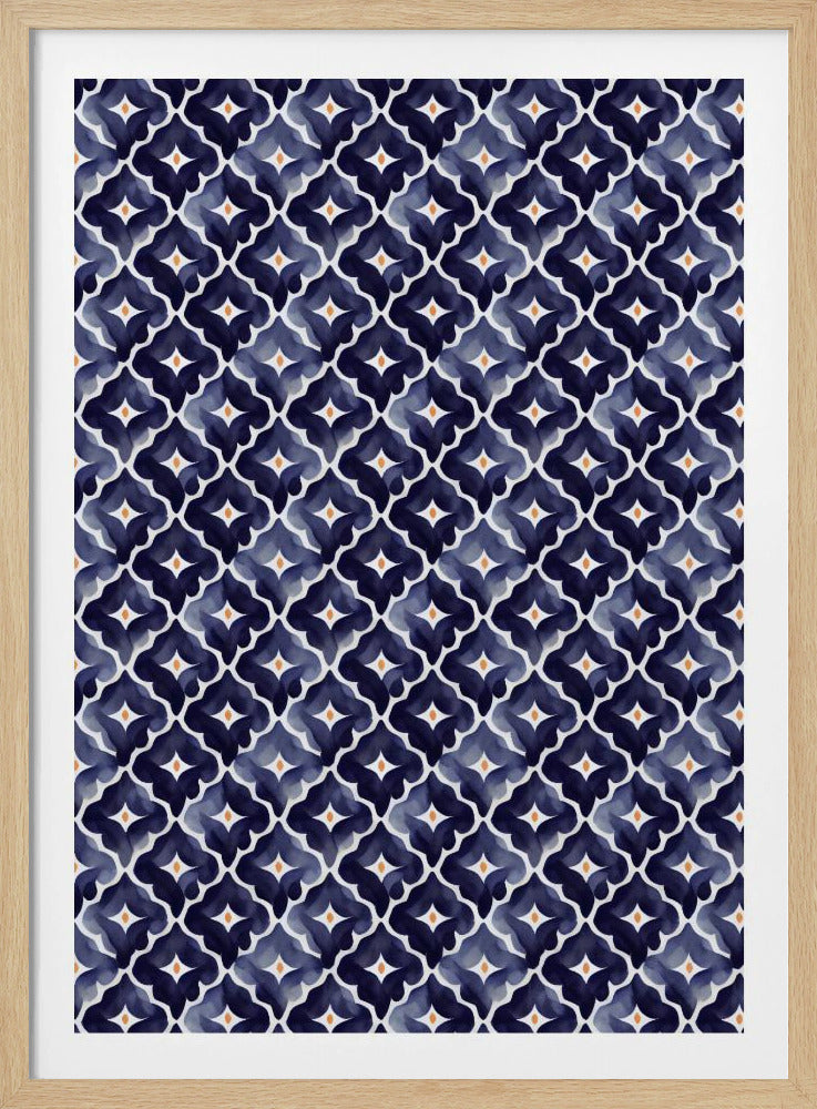 Midnight Mosaic | Poster