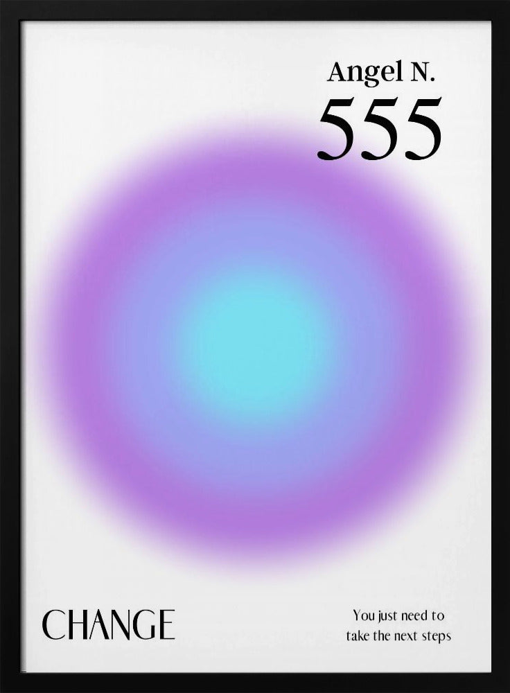 Engel Nummer 555 | Poster