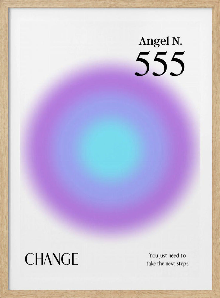 Engel Nummer 555 | Poster