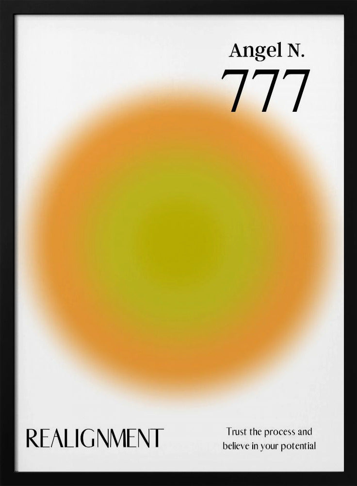 Engel Nummer 777 | Poster