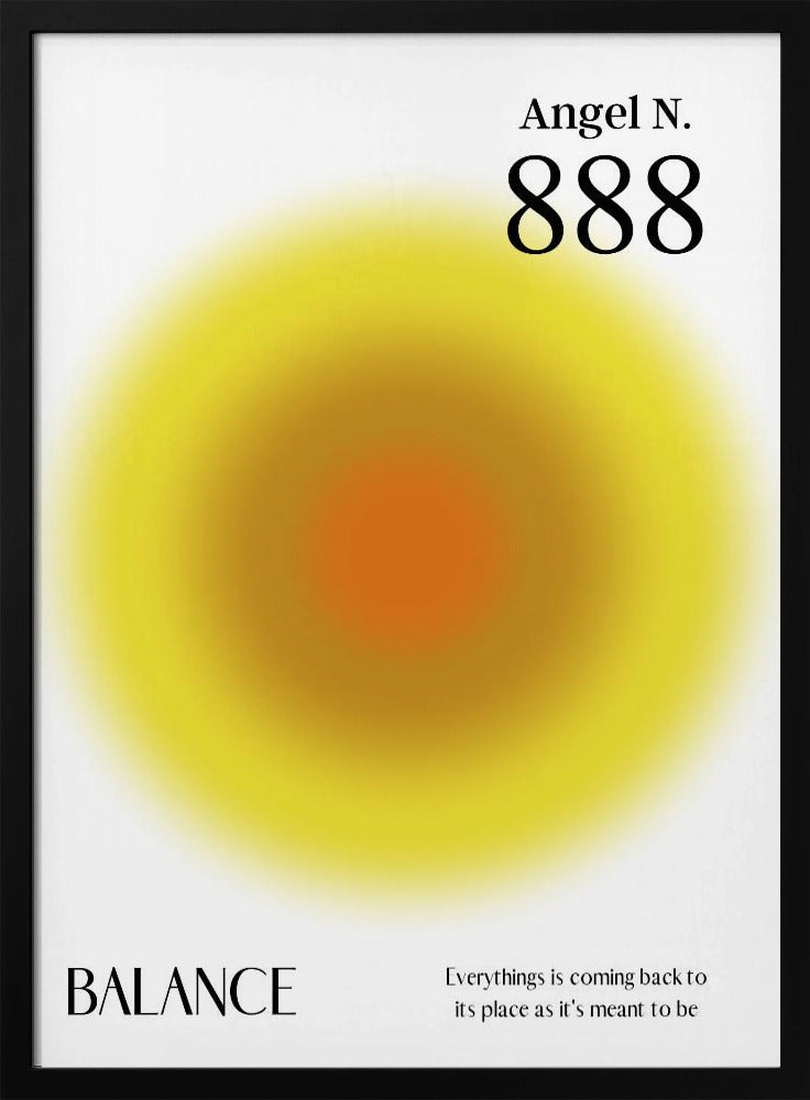 Engel Nummer 888 | Poster