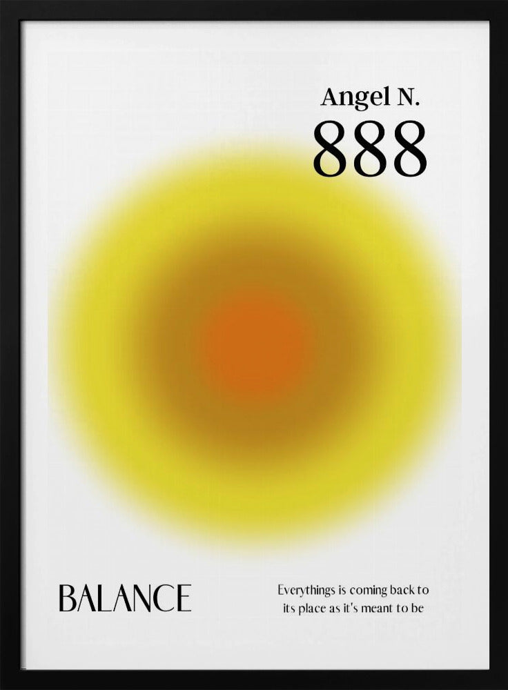 Engel Nummer 888 | Poster