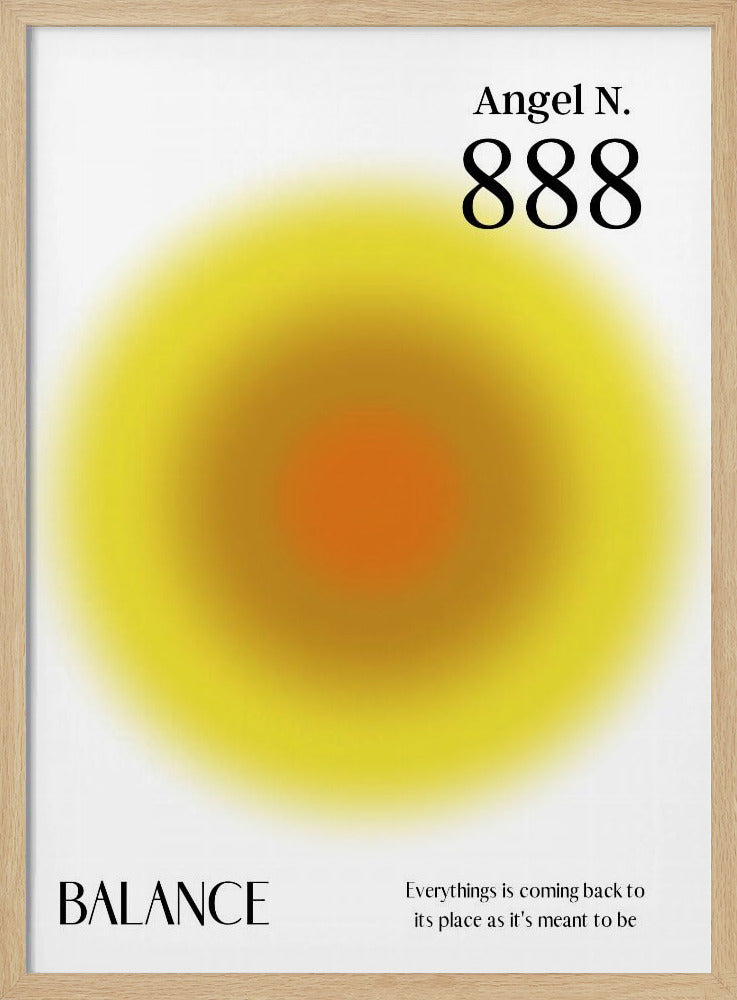 Engel Nummer 888 | Poster