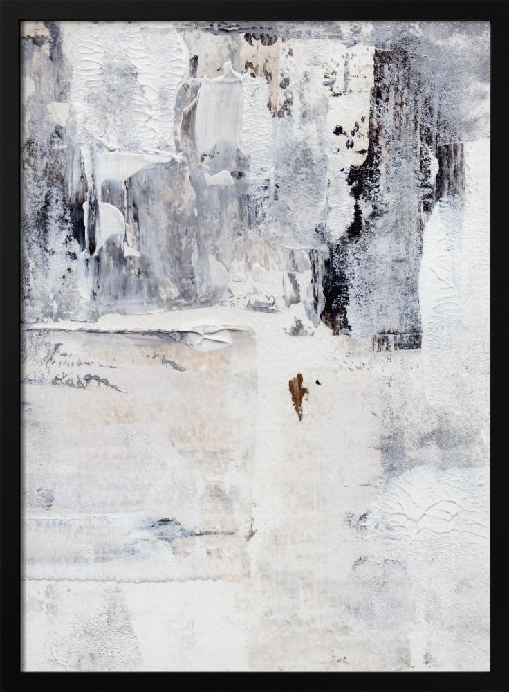 Mystische Eisschichten | Poster