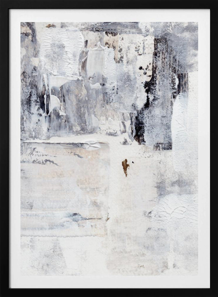 Mystische Eisschichten | Poster