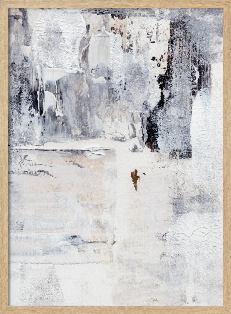 Mystische Eisschichten | Poster