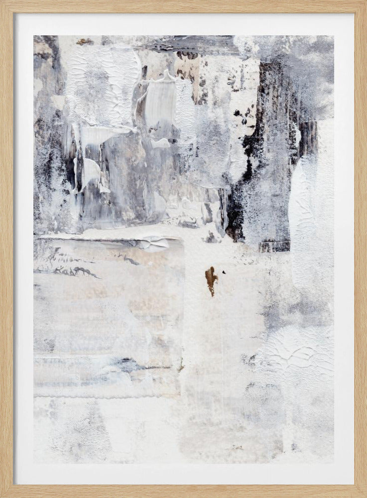 Mystische Eisschichten | Poster