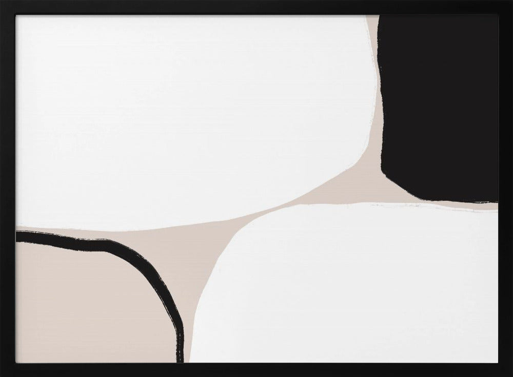 Monochrome Harmonie | Poster