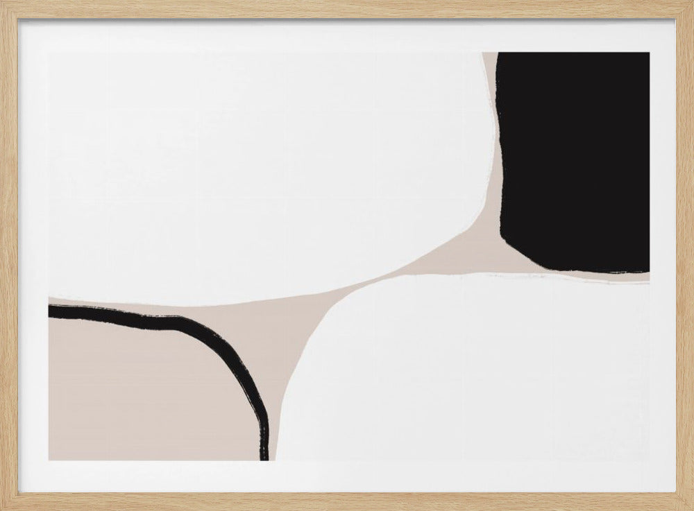 Monochrome Harmonie | Poster