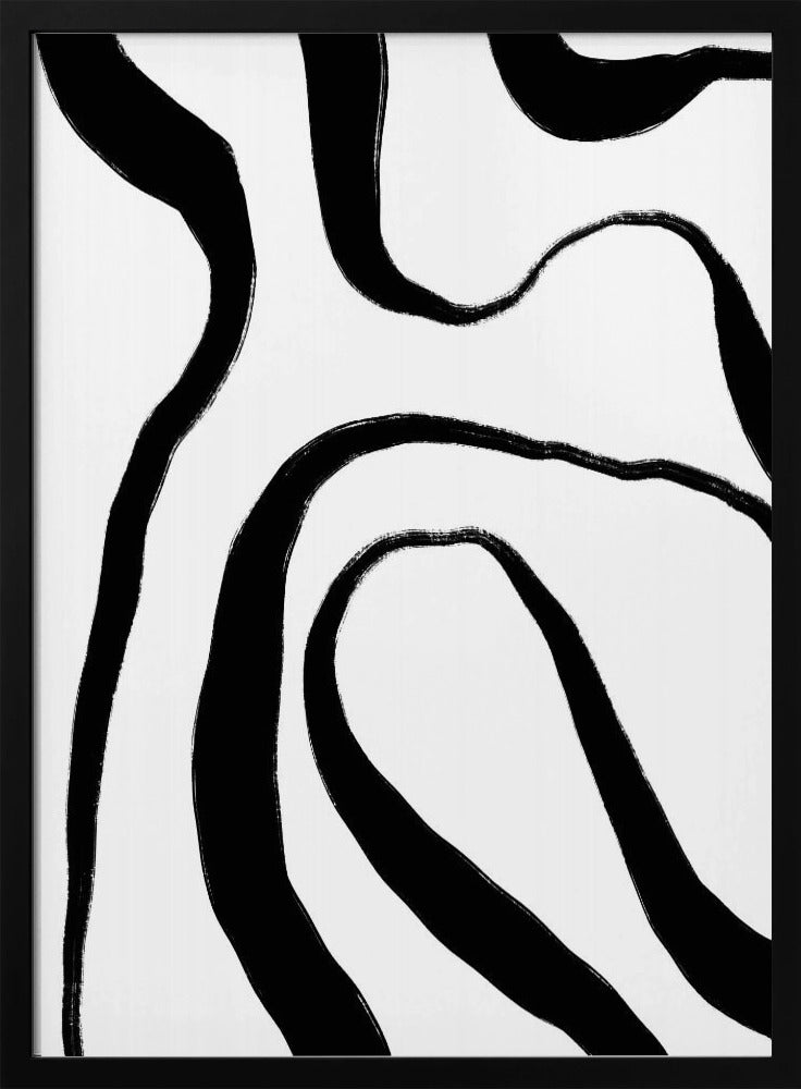Zebra Flow Harmonie | Poster