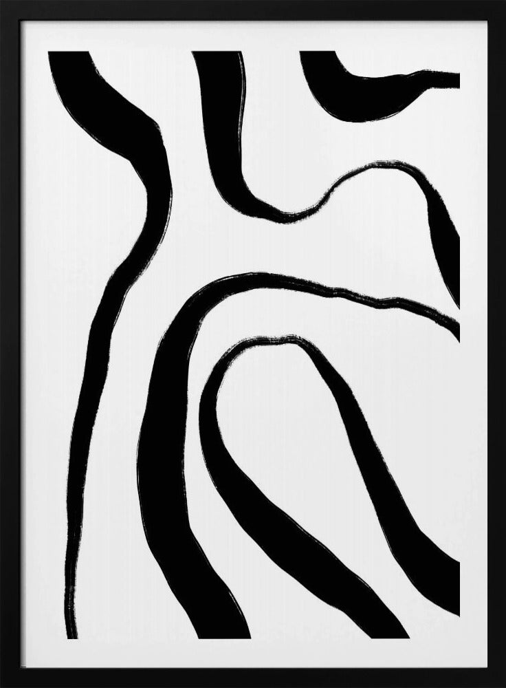 Zebra Flow Harmonie | Poster