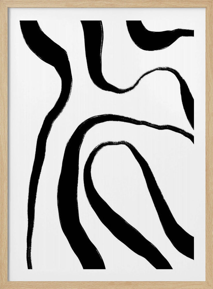 Zebra Flow Harmonie | Poster