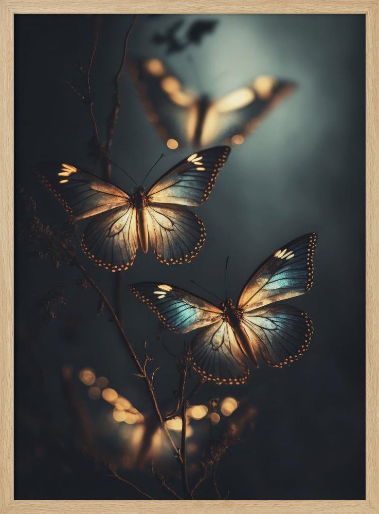 Ätherischer Flug | Poster