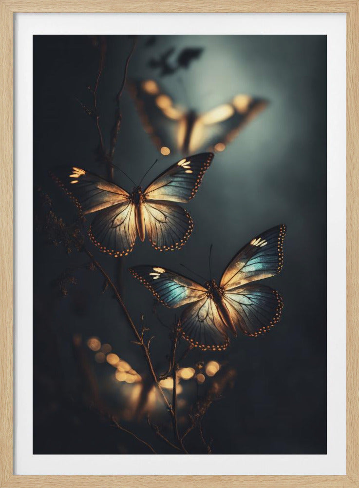 Ätherischer Flug | Poster