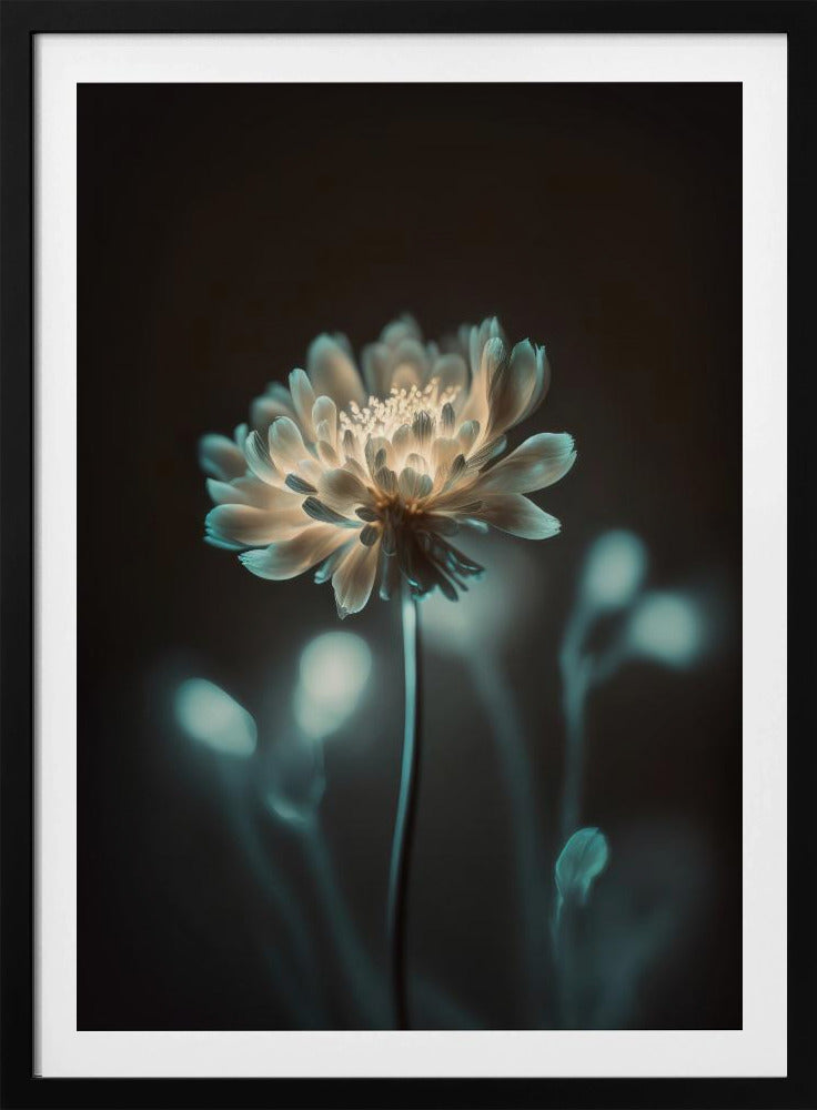 „Leuchtende Blüte“ | Poster