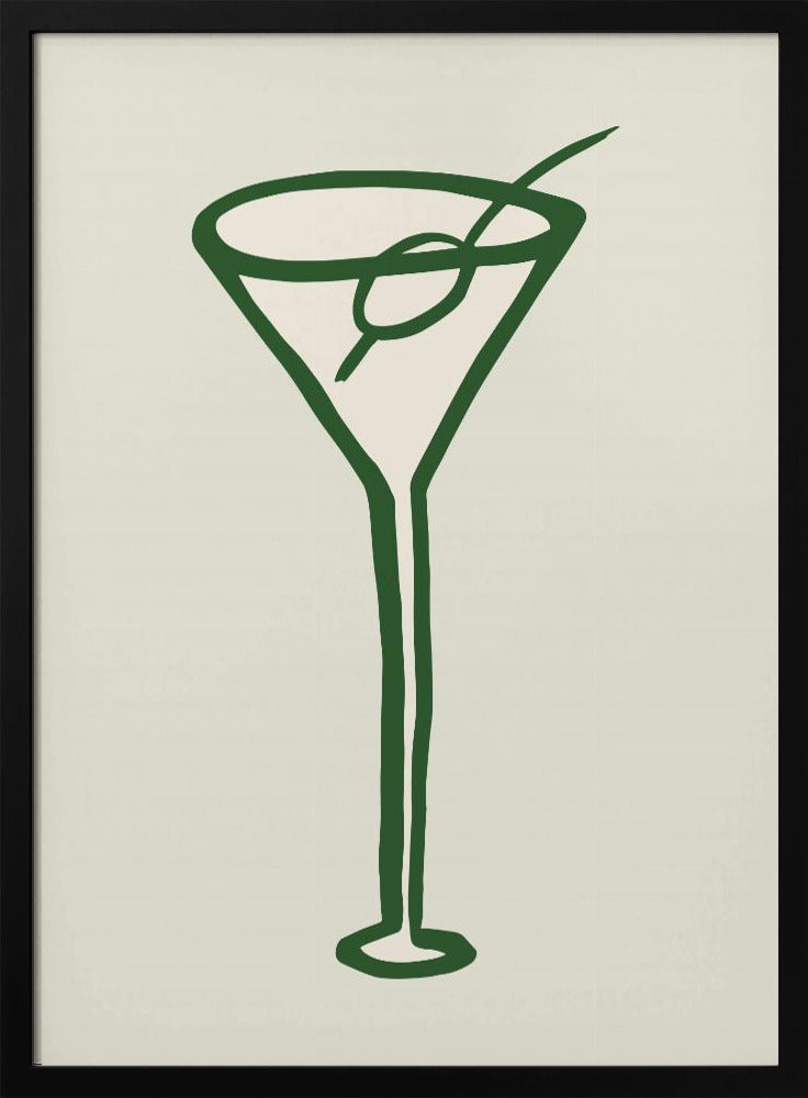 Cocktailgrün | Poster