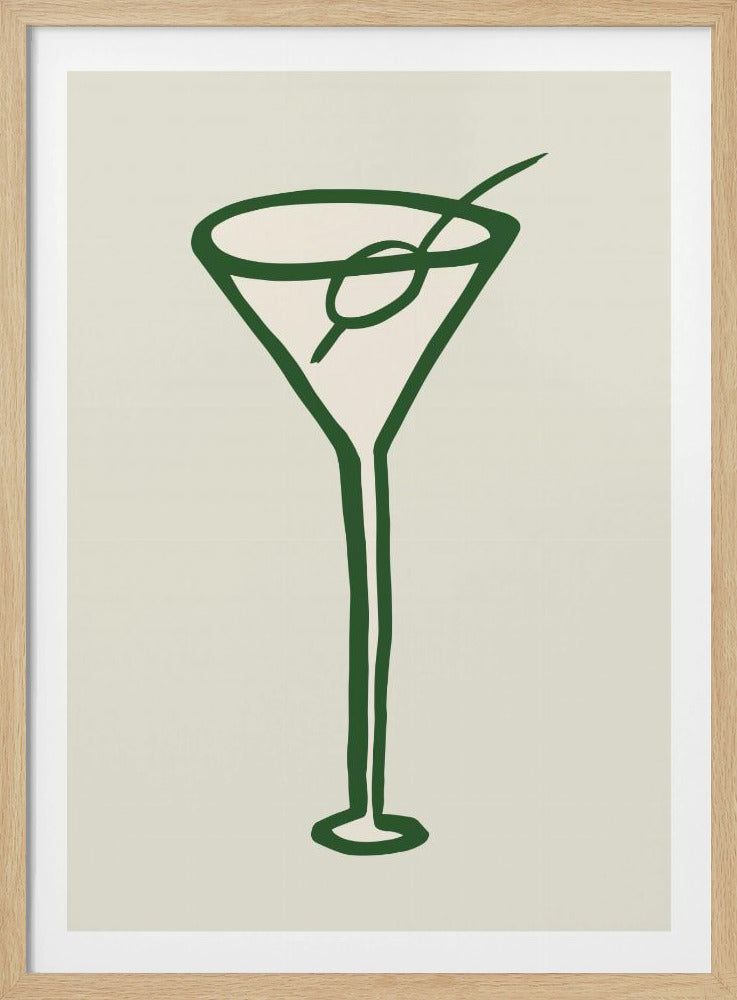 Cocktailgrün | Poster