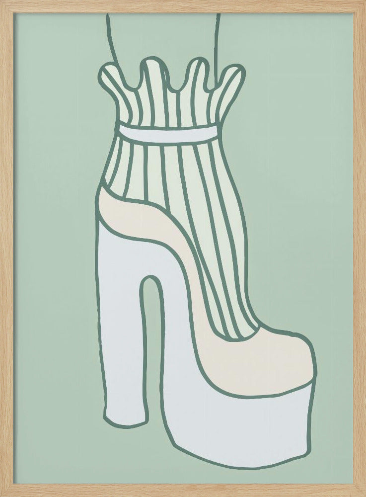Schuhgrün | Poster
