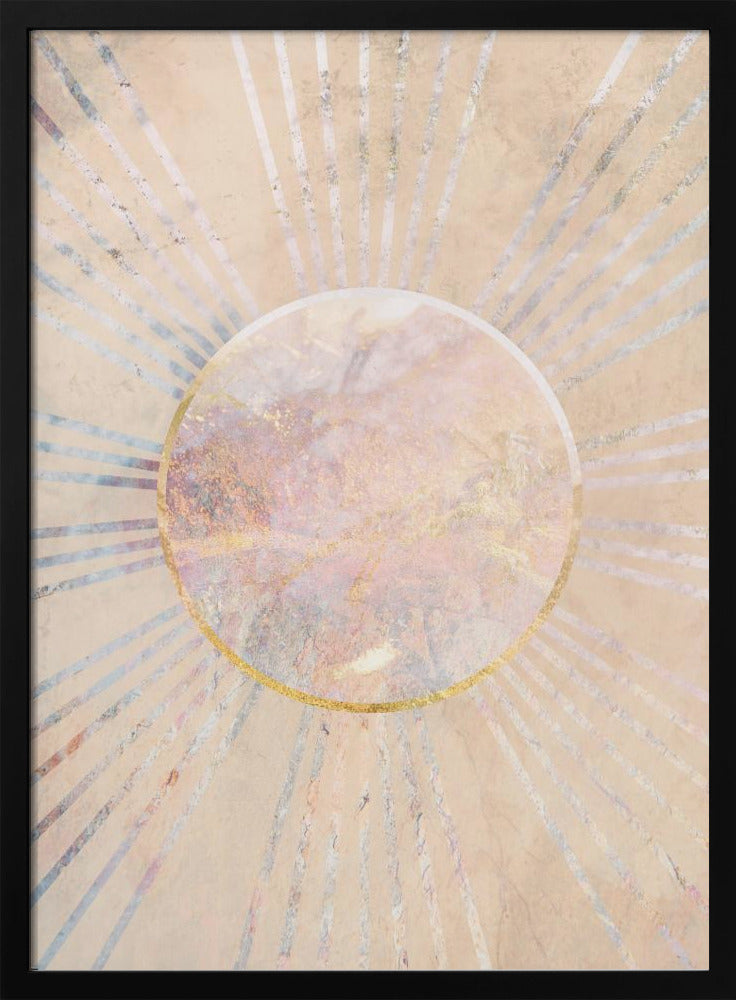 Boho Sonnenstrahlen | Poster
