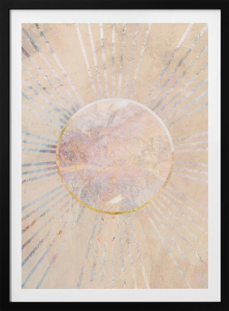 Boho Sonnenstrahlen | Poster
